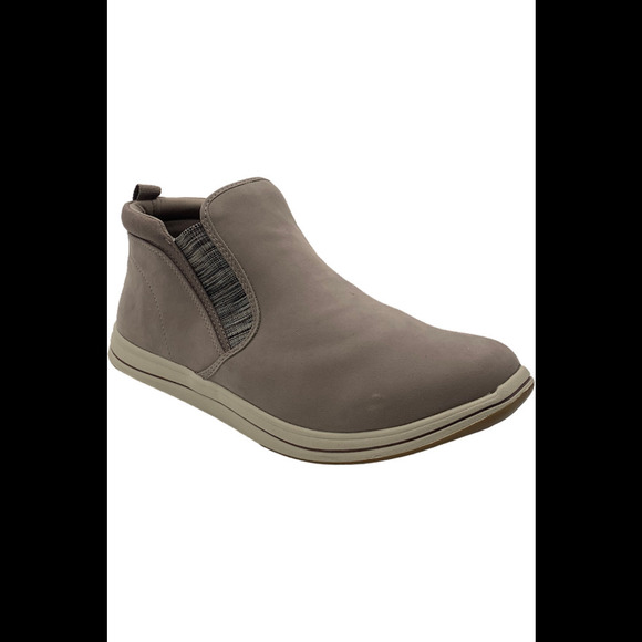Clarks Cloudsteppers Casual Booties Breeze Clover Taupe - Wide - Picture 1 of 3